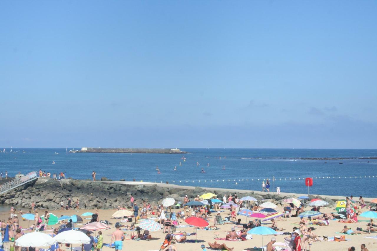 Vauban 50M De La Grande Plage Saint-Jean-de-Luz Luaran gambar